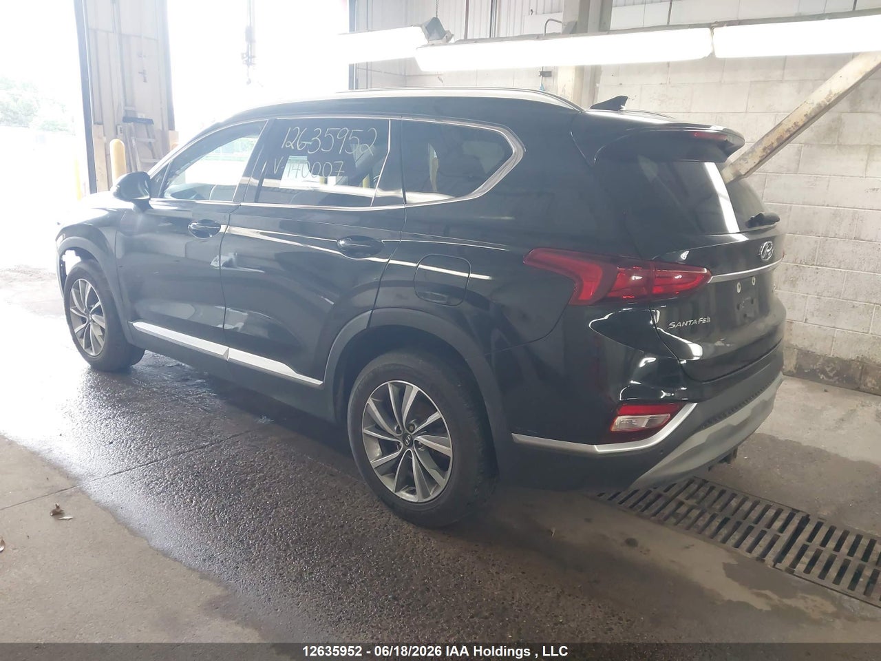 5NMS3CAA3LH140007 · 2020 HYUNDAI SANTA FE PREFERRED TURBO AWD WITH SUN AND LEATHER PACKAGE · 3/19