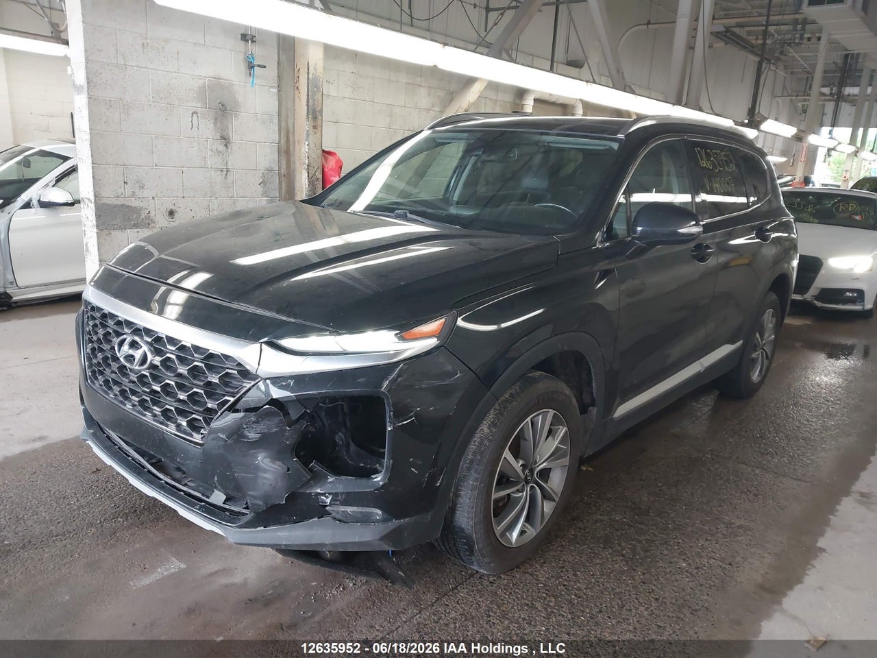5NMS3CAA3LH140007 · 2020 HYUNDAI SANTA FE PREFERRED TURBO AWD WITH SUN AND LEATHER PACKAGE · 6/19