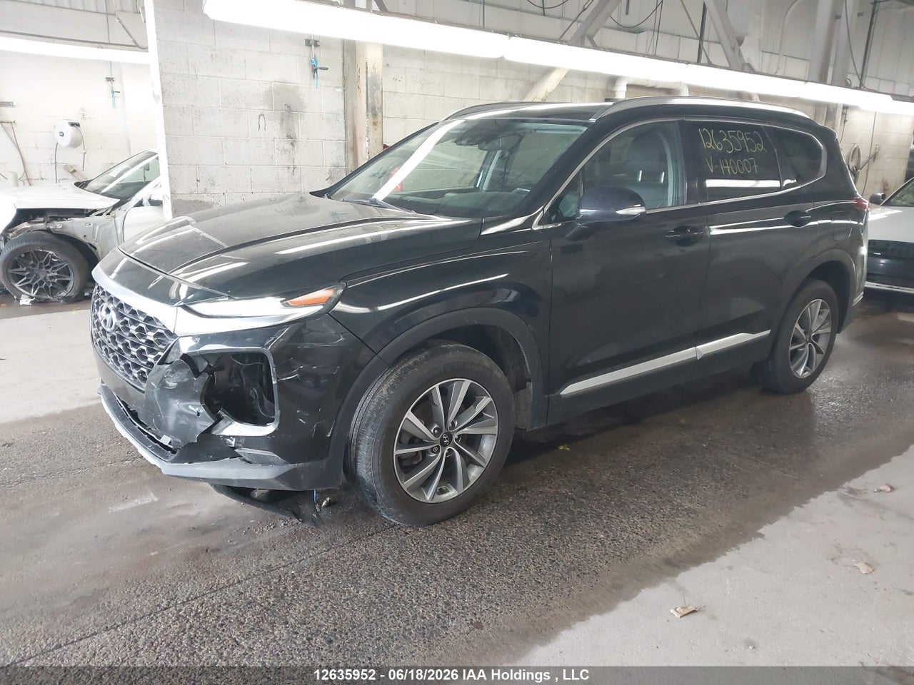 5NMS3CAA3LH140007 · 2020 HYUNDAI SANTA FE PREFERRED TURBO AWD WITH SUN AND LEATHER PACKAGE · 2/19