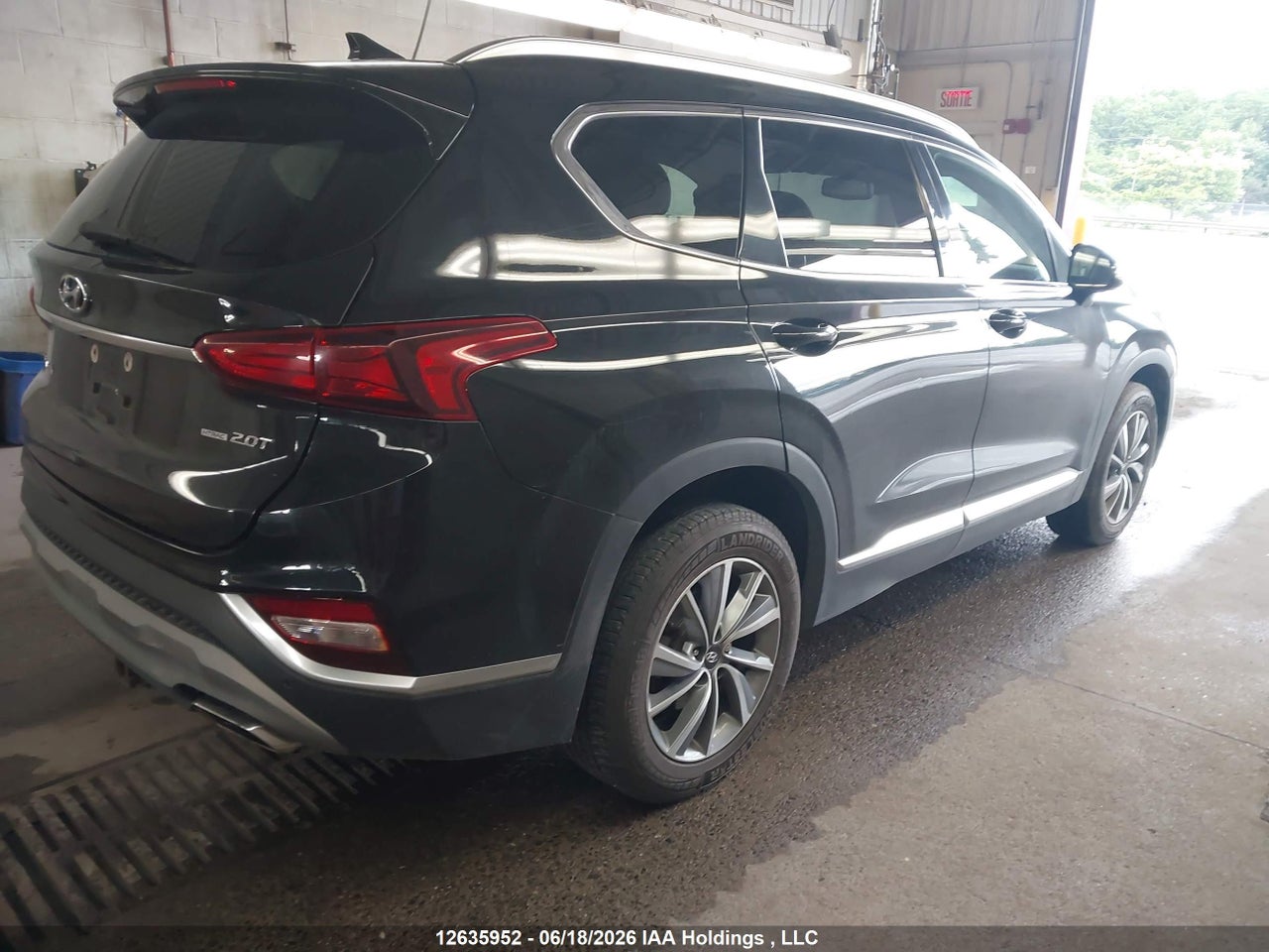 5NMS3CAA3LH140007 · 2020 HYUNDAI SANTA FE PREFERRED TURBO AWD WITH SUN AND LEATHER PACKAGE · 4/19