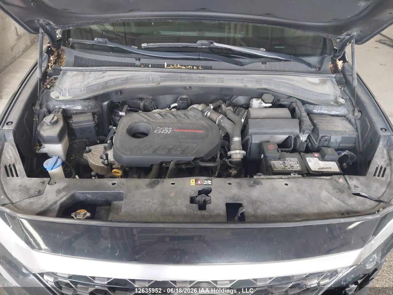 5NMS3CAA3LH140007 · 2020 HYUNDAI SANTA FE PREFERRED TURBO AWD WITH SUN AND LEATHER PACKAGE · 10/19