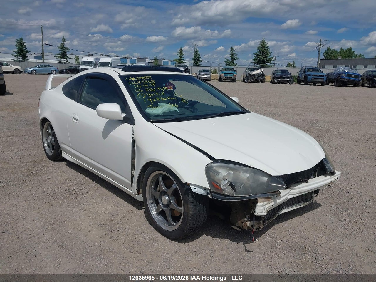 JH4DC530X6S801368 · 2006 ACURA RSX TYPE S