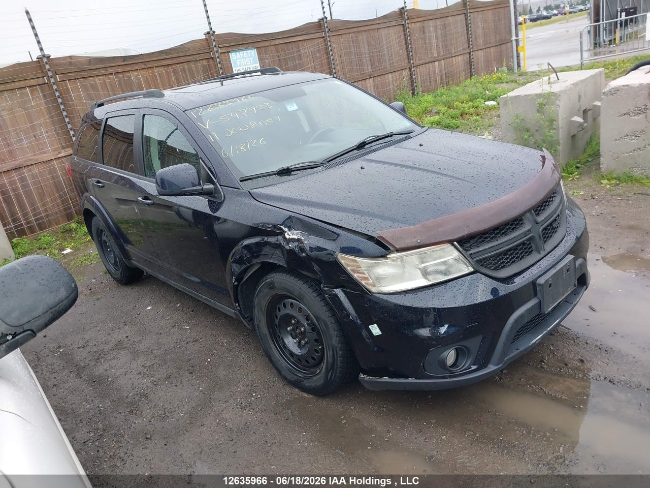3D4PG5FG2BT547923 · 2011 DODGE JOURNEY SXT