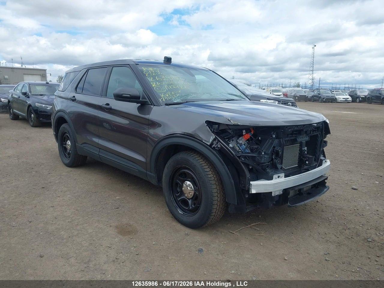 1FM5K8AW7MNA17786 · 2021 FORD POLICE INTERCEPTOR UTILITY