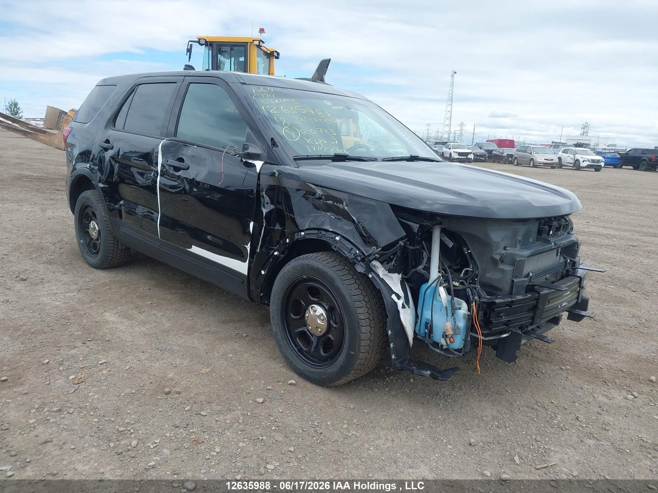 1FM5K8AR2JGB20723 · 2018 FORD POLICE INTERCEPTOR UTILITY