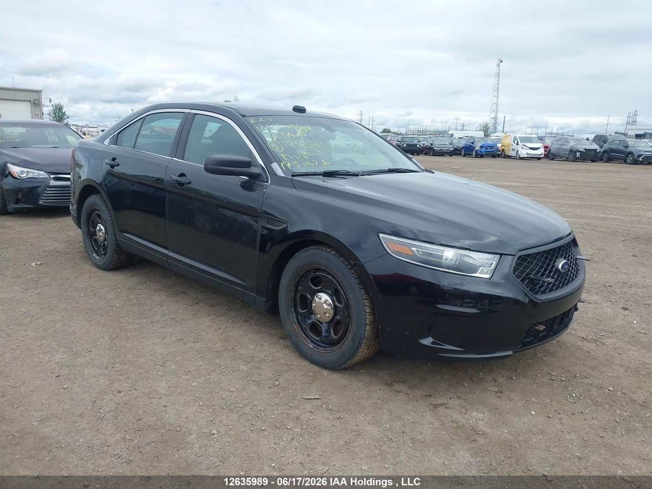 1FAHP2MK9FG124571 · 2015 FORD POLICE INTERCEPTOR