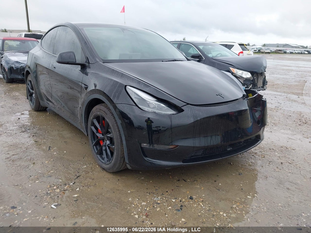 7SAYGAEE9PF664711 · 2023 TESLA MODEL Y LONG RANGE