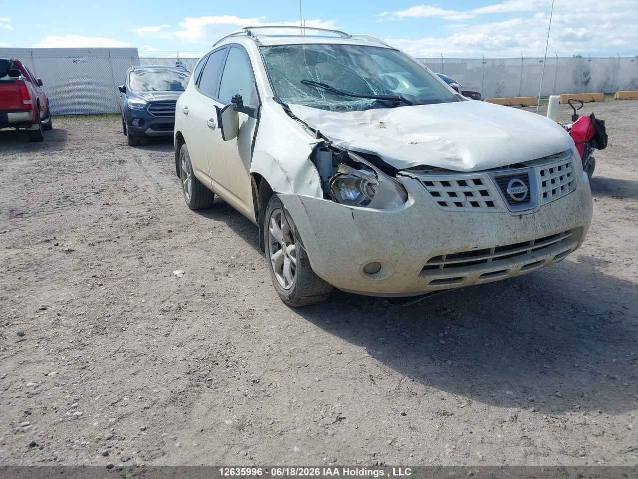 JN8AS5MV4AW125359 · 2010 NISSAN ROGUE SL