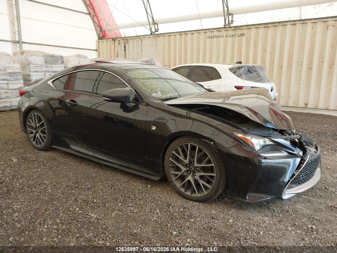 JTHSE5BC1F5001943 · 2015 LEXUS RC 350