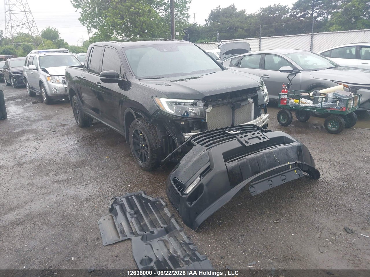 5FPYK3F86PB503322 · 2023 HONDA RIDGELINE BLACK EDITION