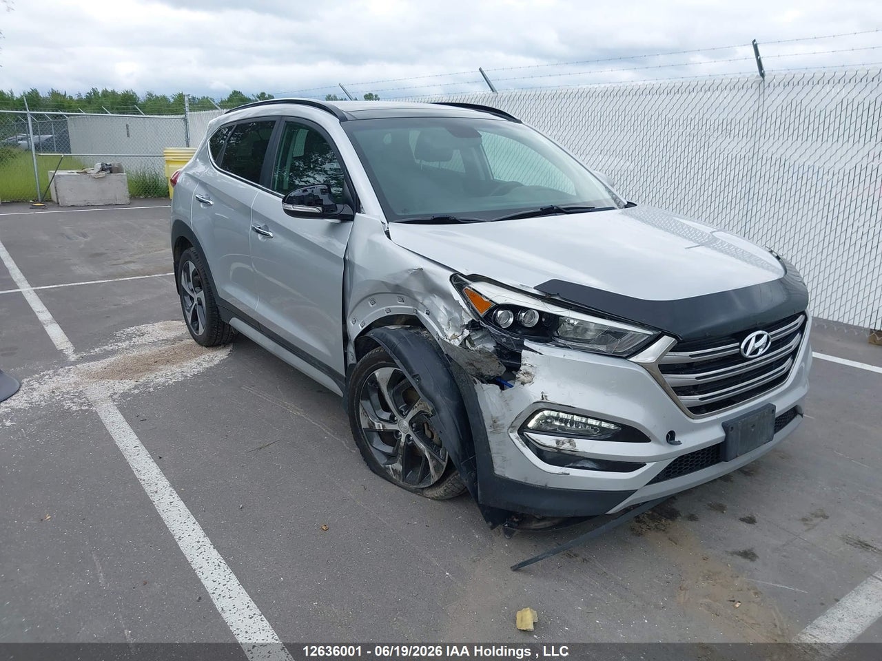 KM8J3CA26HU492319 · 2017 HYUNDAI TUCSON LIMITED