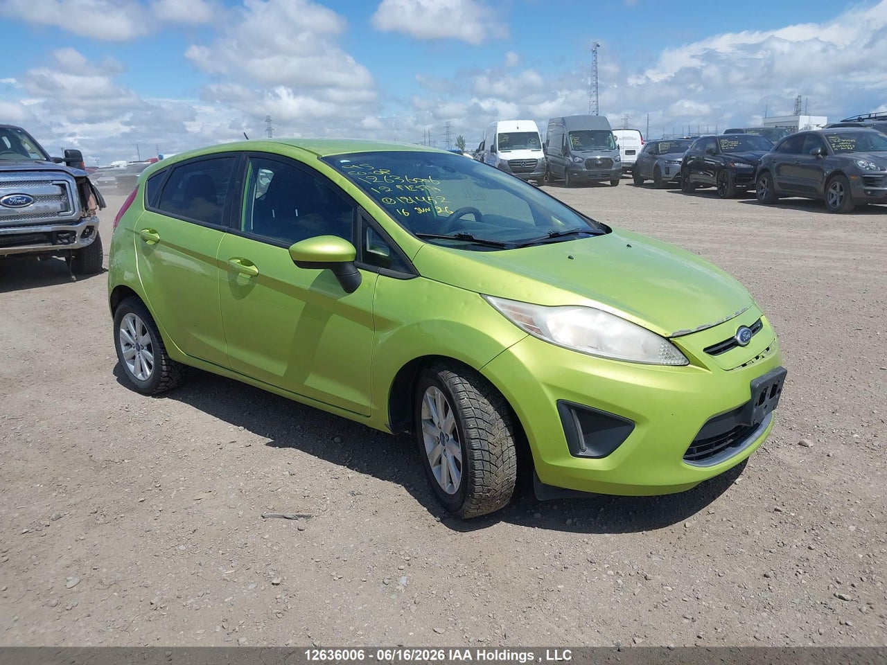 3FADP4EJ9CM181452 · 2012 FORD FIESTA SE