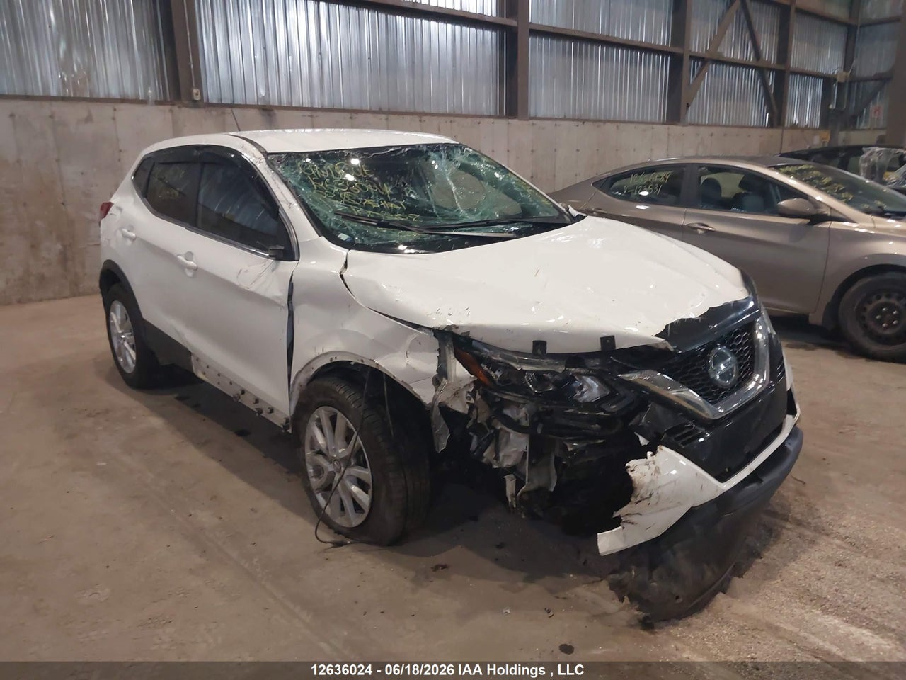 JN1BJ1AWXPW100308 · 2023 NISSAN QASHQAI S