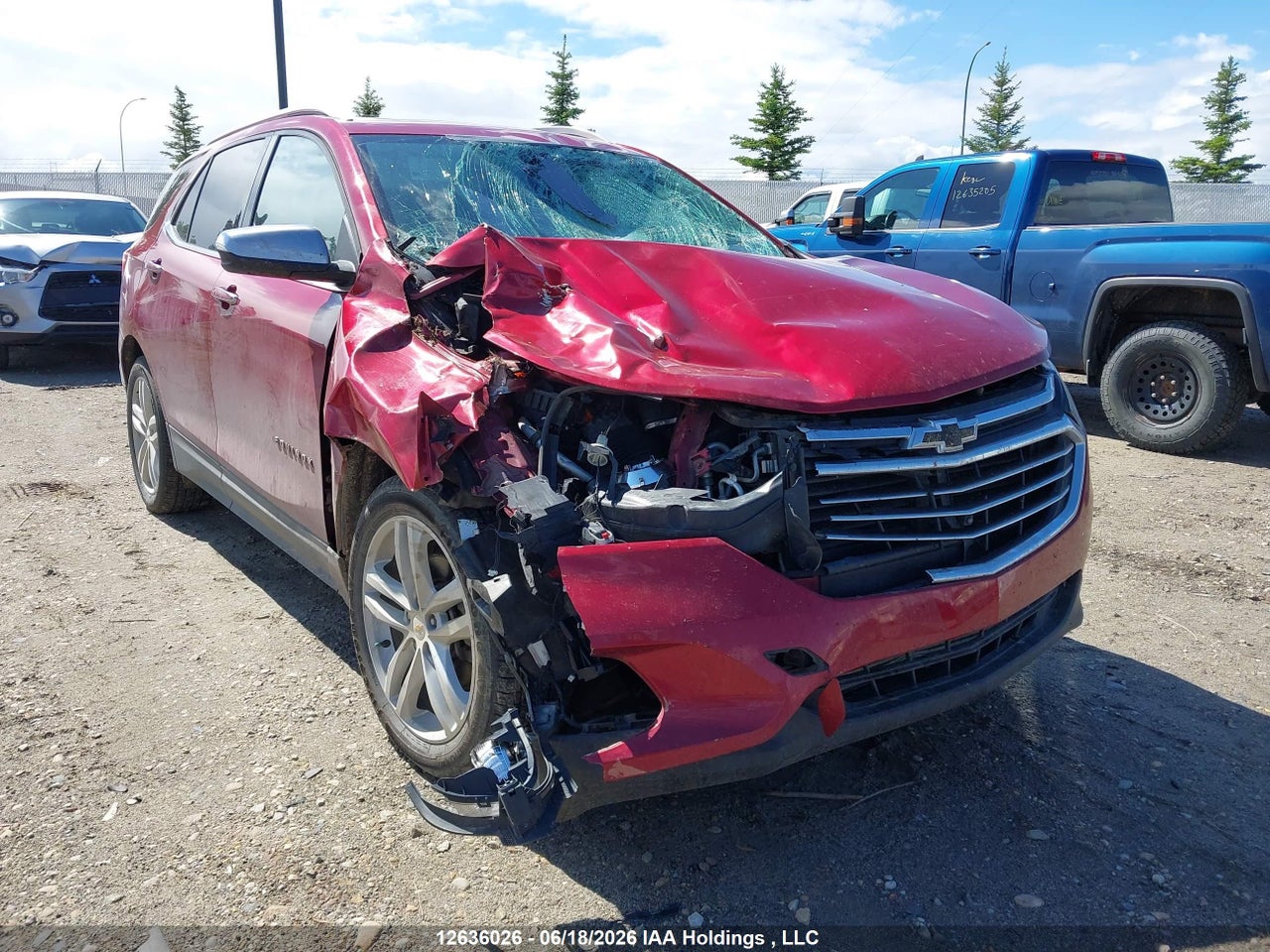2GNAXWEX4J6217298 · 2018 CHEVROLET EQUINOX PREMIER