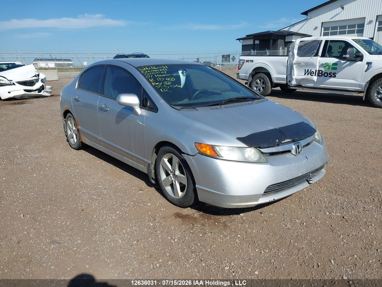 2HGFA155X7H000144 · 2007 HONDA CIVIC LX