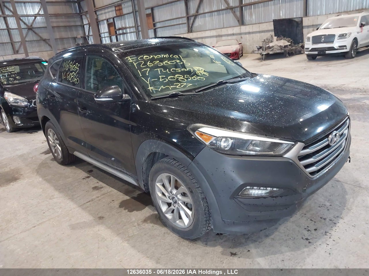 KM8J3CA43HU508560 · 2017 HYUNDAI TUCSON SE