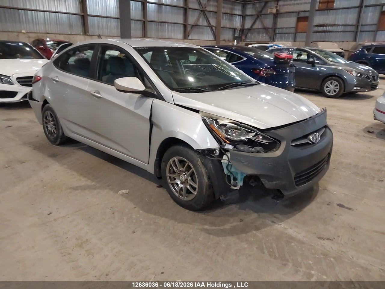 KMHCT4AE1CU043969 · 2012 HYUNDAI ACCENT GLS/GS