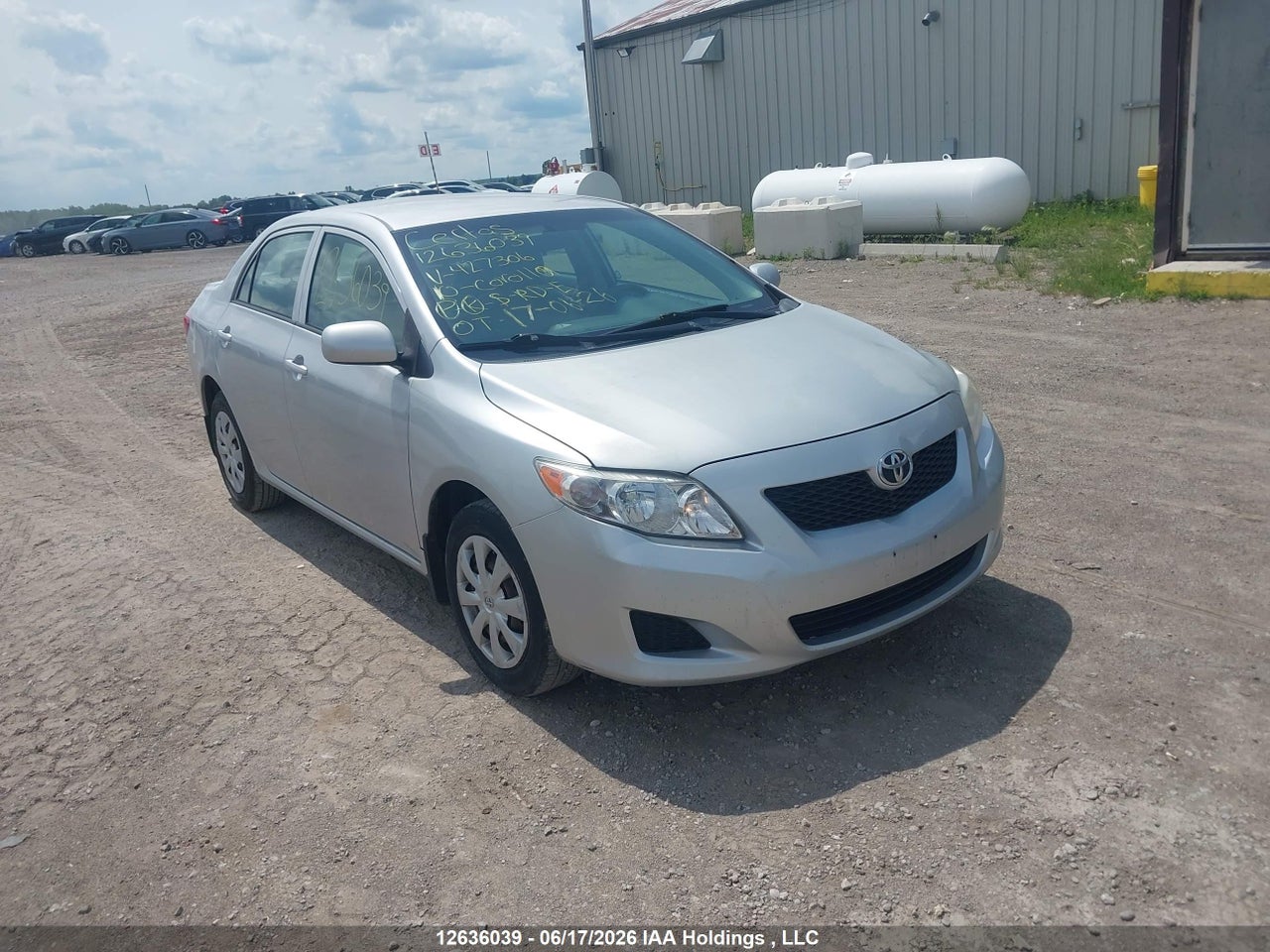 2T1BU4EE9AC427306 · 2010 TOYOTA COROLLA S/LE/XLE