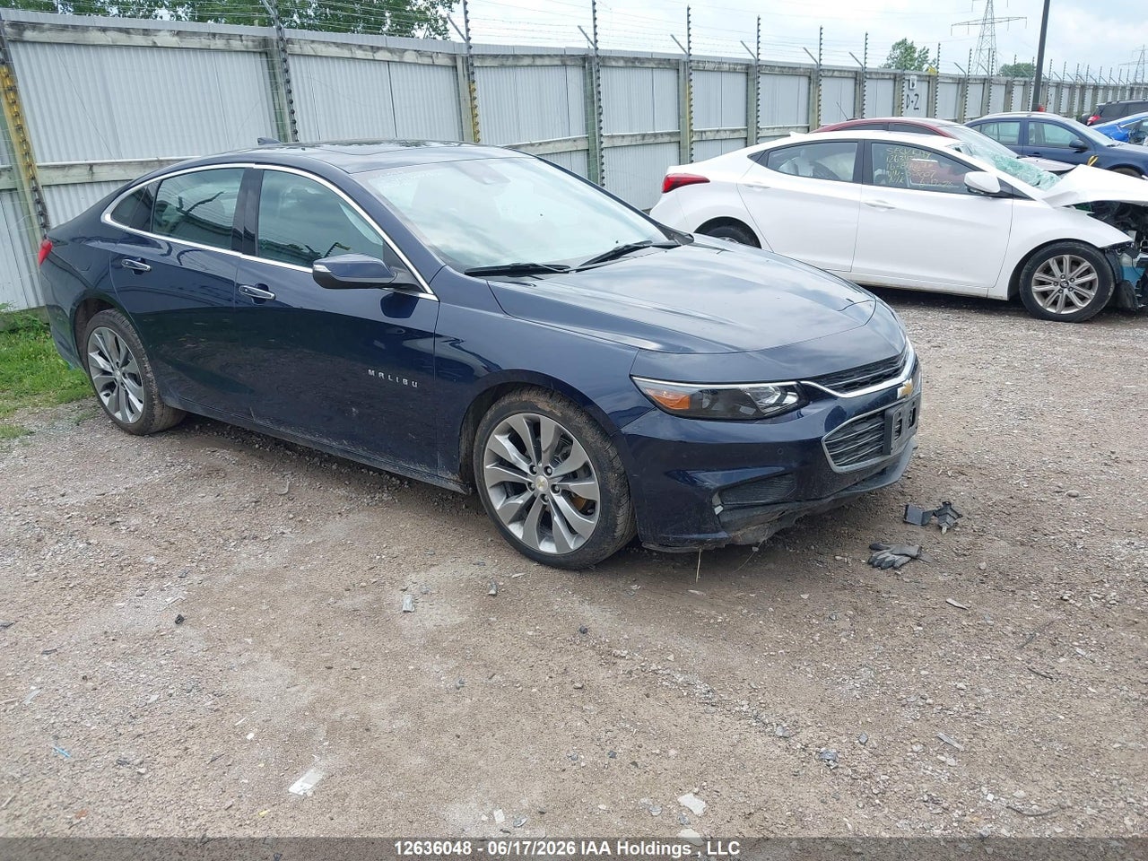 1G1ZE5SX6JF159841 · 2018 CHEVROLET MALIBU PREMIER