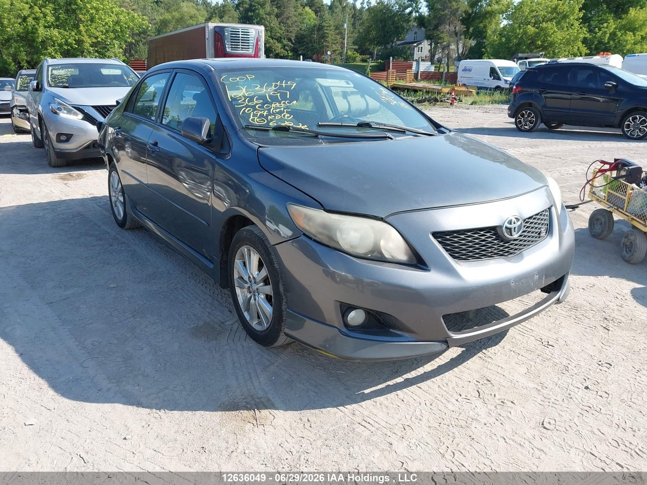 2T1BU4EE9AC366197 · 2010 TOYOTA COROLLA S
