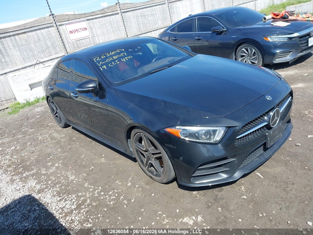 WDD2J5KB6KA028051 · 2019 MERCEDES BENZ CLS 450 4MATIC
