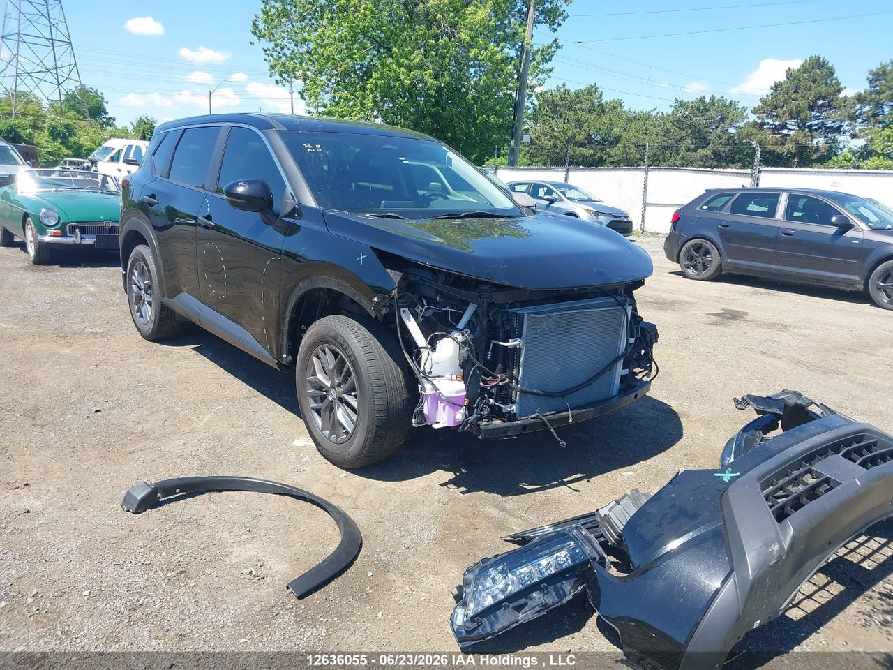 JN8BT3AB7RW290138 · 2024 NISSAN ROGUE S