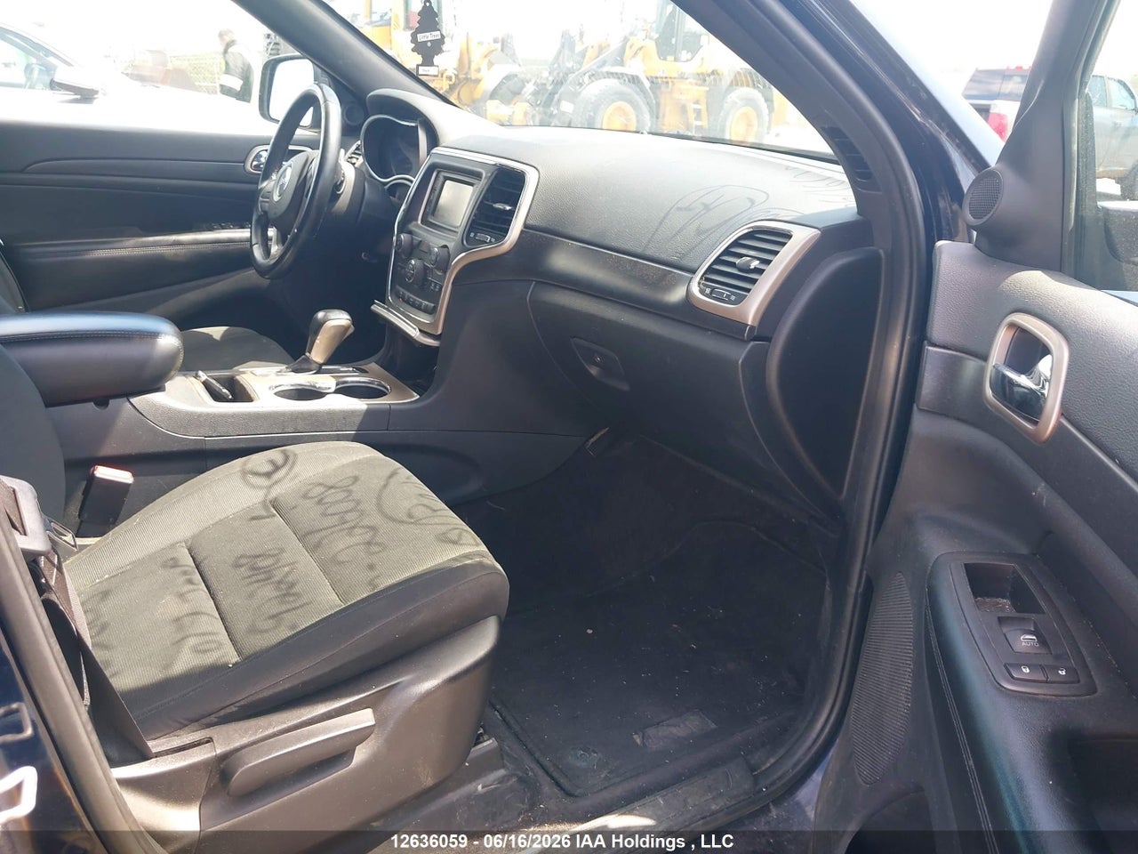 1C4RJFAG8HC692408 · 2017 JEEP GRAND CHEROKEE LAREDO · 5/21