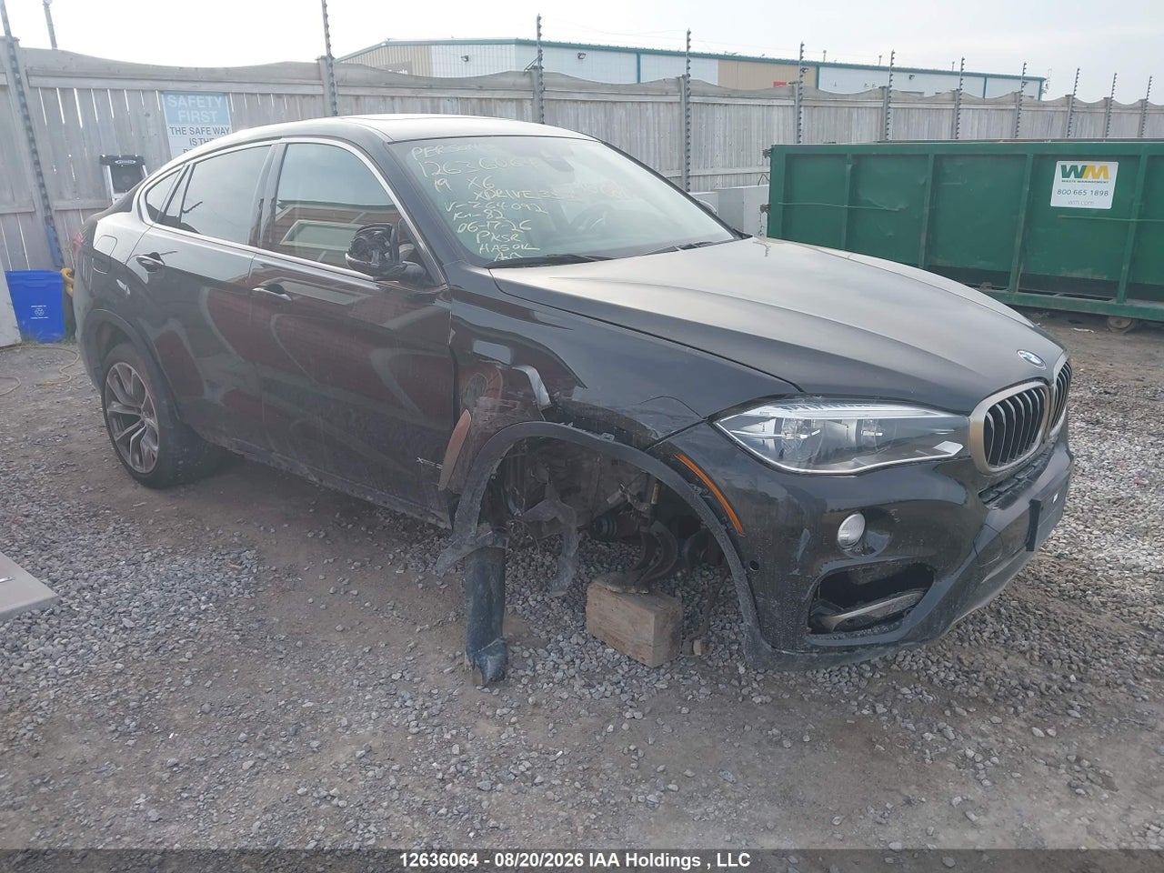 5UXKU2C53K0Z64092 · 2019 BMW X6 XDRIVE35I