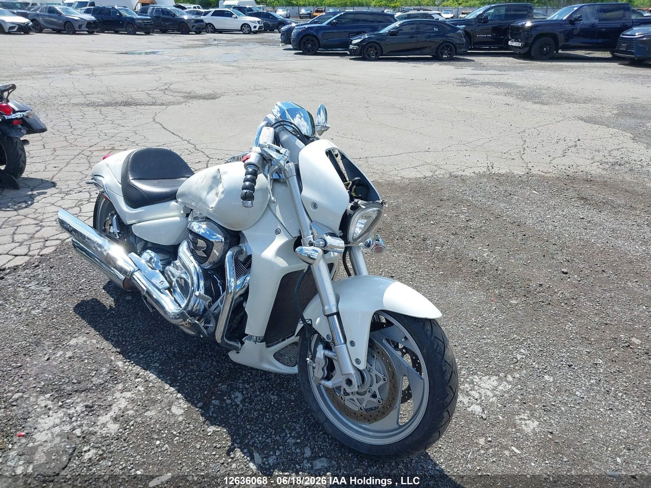 JS1VY53A772109032 · 2007 SUZUKI VZR1800