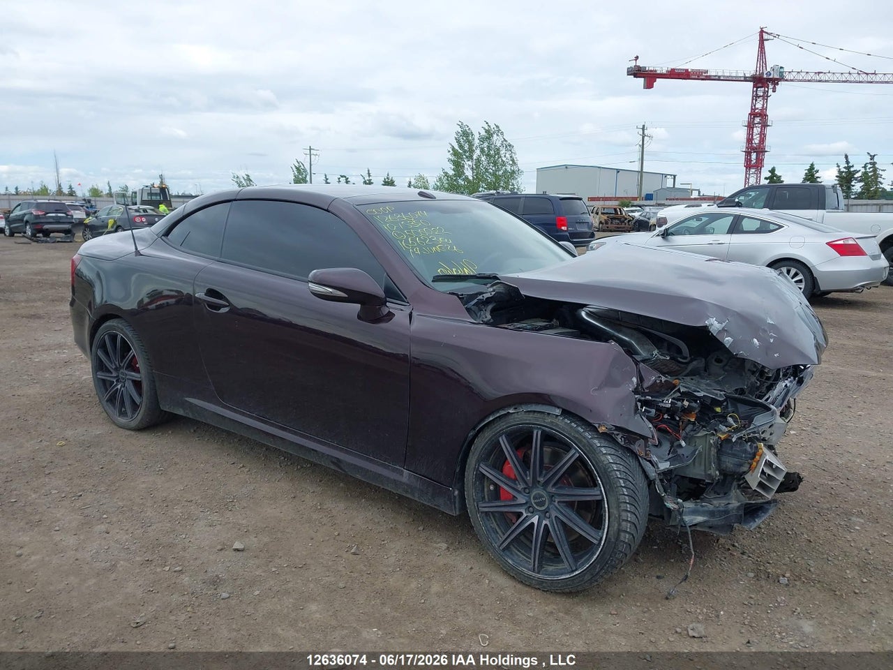 JTHFE2C21A2505022 · 2010 LEXUS IS 350C