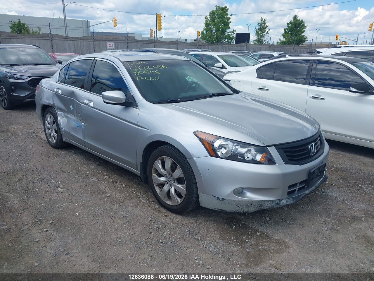1HGCP3F8XAA800146 · 2010 HONDA ACCORD EX-L V6