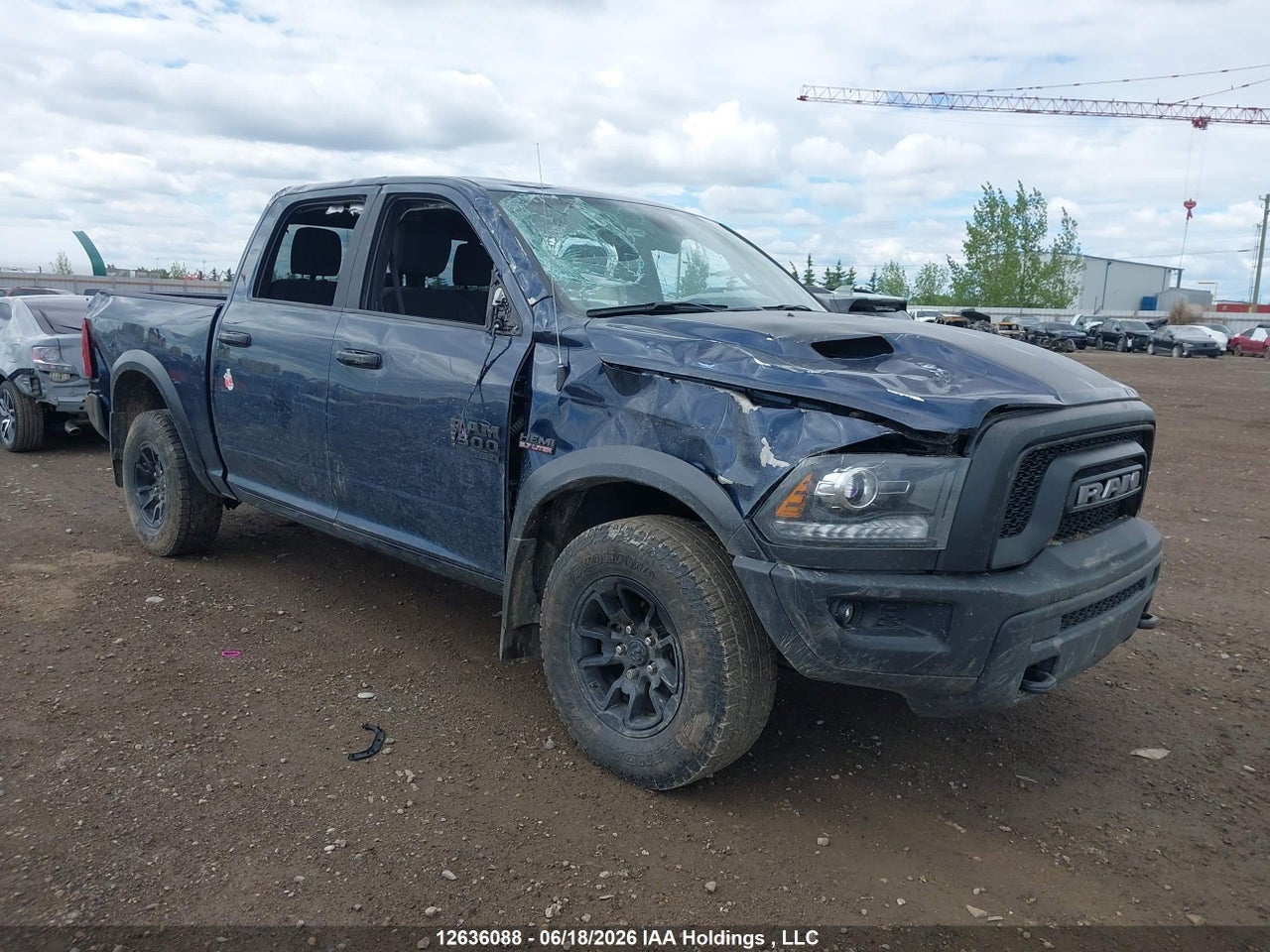 1C6RR7LTXPS575627 · 2023 RAM 1500 CLASSIC SLT