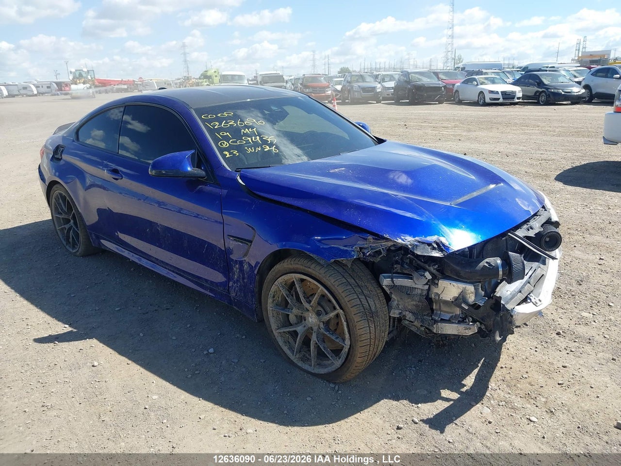 WBS3S7C54KAC09435 · 2019 BMW M4 CS
