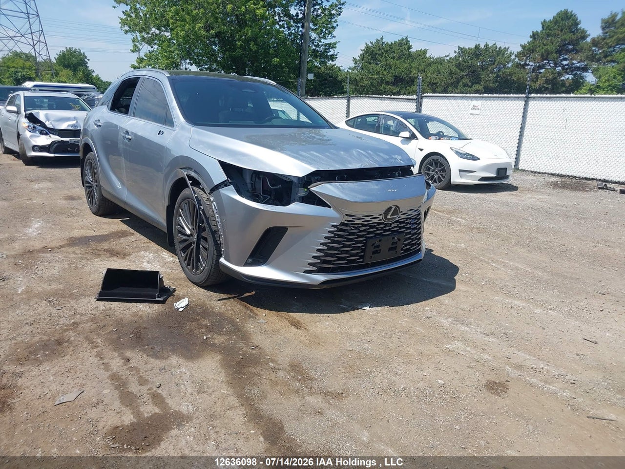 2T2BAMCA0PC031990 · 2023 LEXUS RX 350