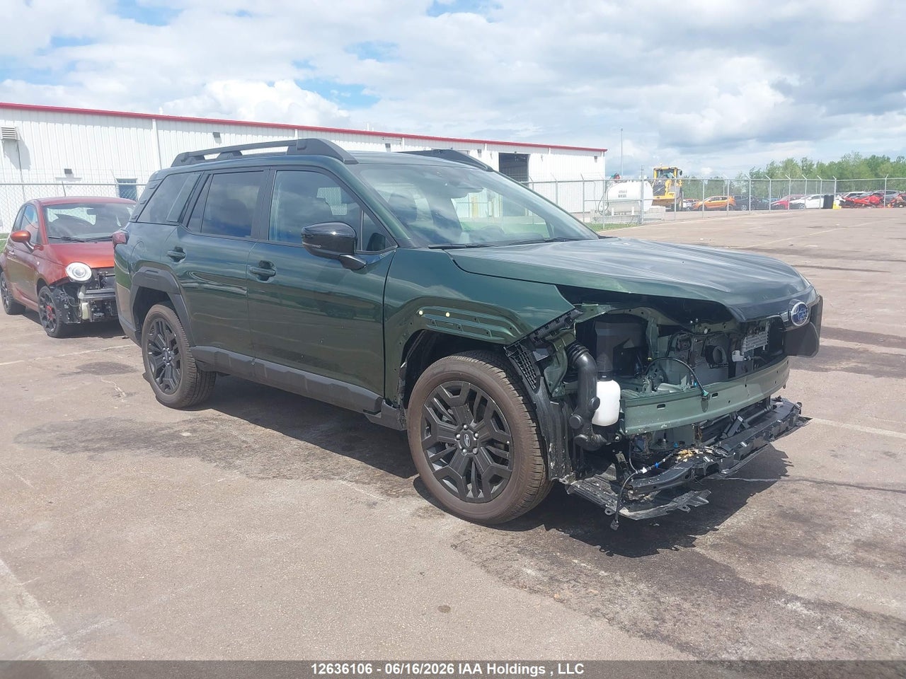 JF2BURHD3TY510634 · 2026 SUBARU OUTBACK LIMITED XT