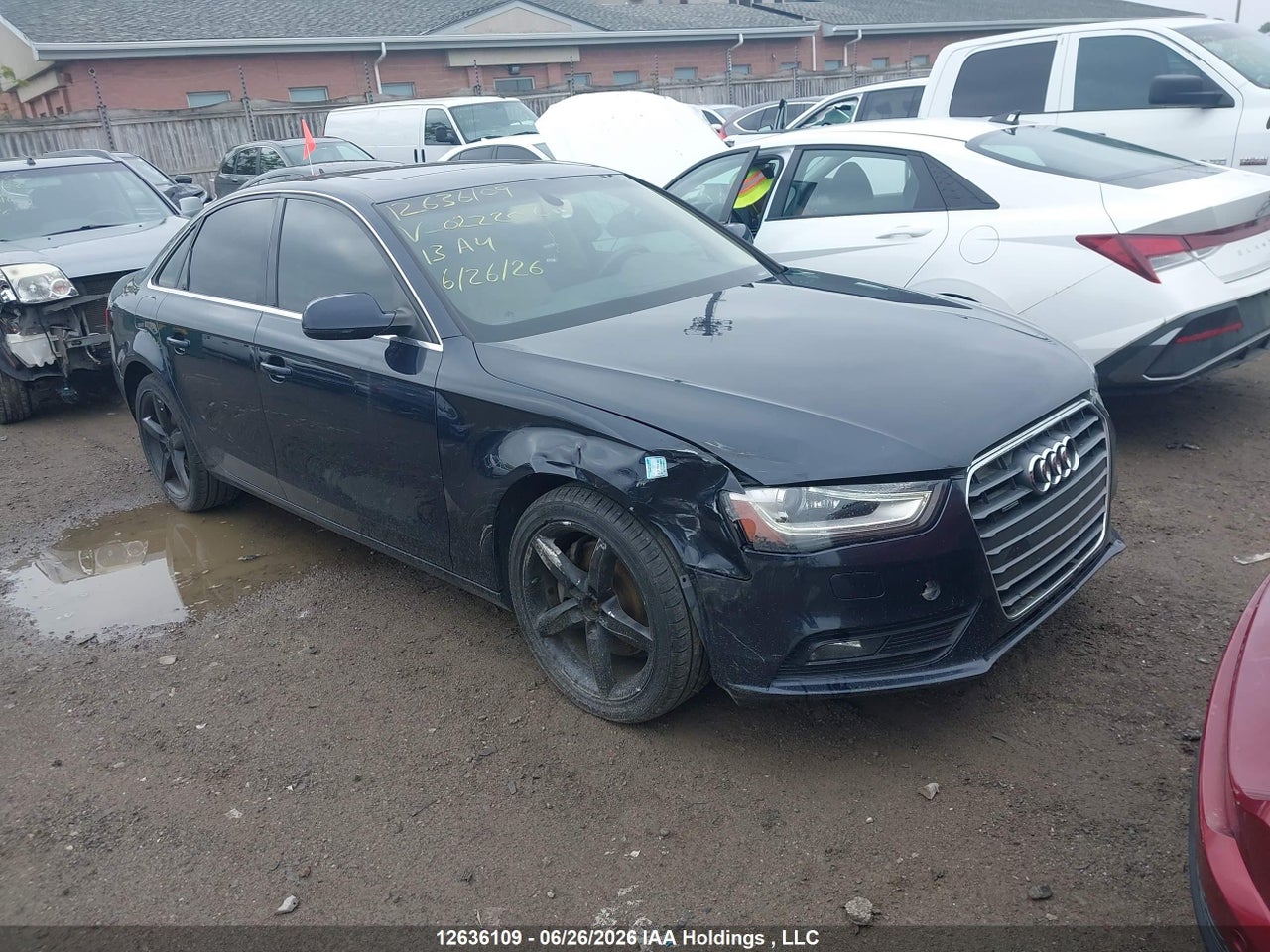 WAUKFCFLXDN022202 · 2013 AUDI A4 PRESTIGE