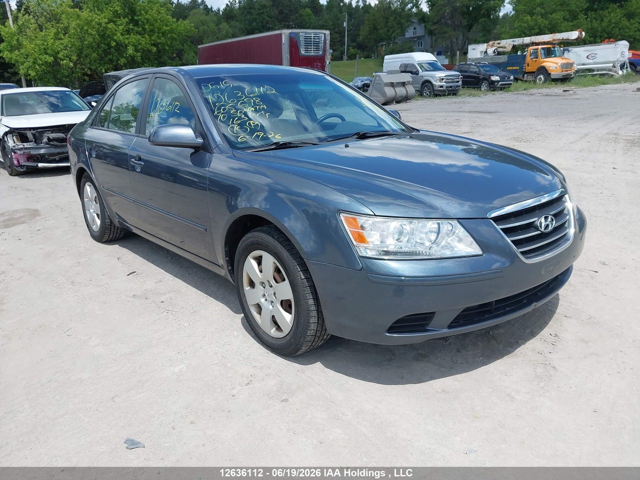 5NPET4AC9AH605698 · 2010 HYUNDAI SONATA GLS