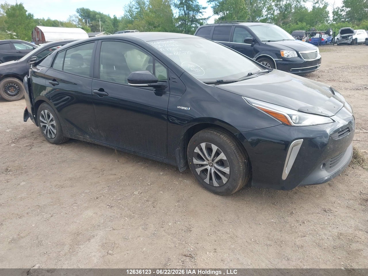 JTDL9RFU0K3005279 · 2019 TOYOTA PRIUS