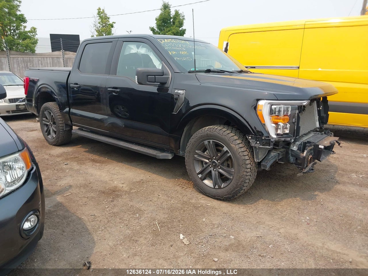 1FTEW1EP9PFA04443 · 2023 FORD F-150 XLT
