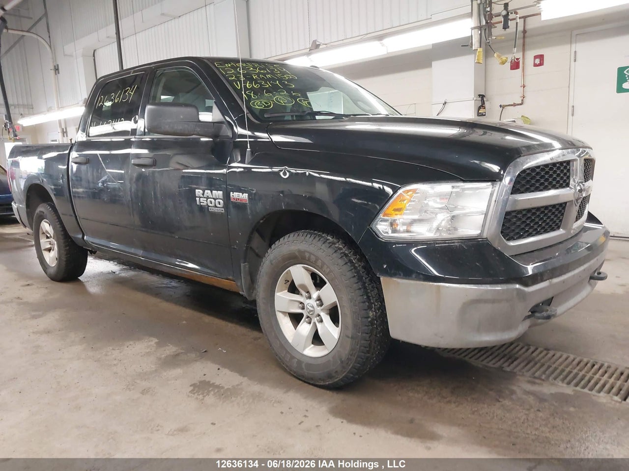 3C6RR7LT2PG663143 · 2023 RAM 1500 CLASSIC SLT
