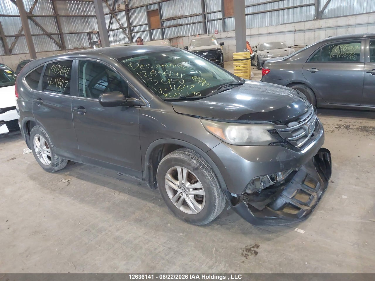 2HKRM4H34DH116117 · 2013 HONDA CR-V LX