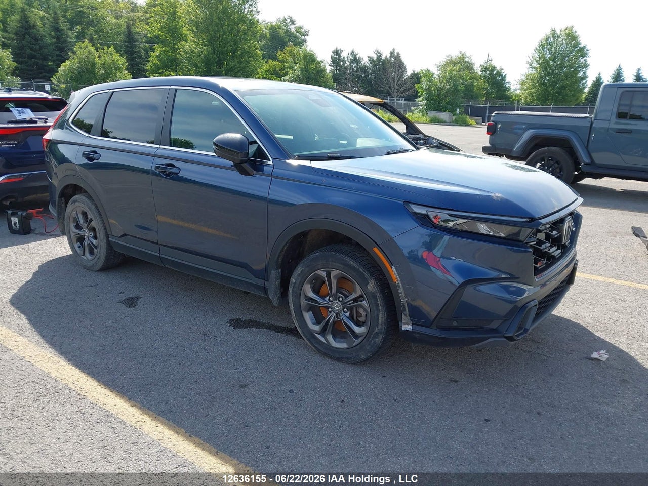 2HKRS6H72SH215696 · 2025 HONDA CR-V EX-L HYBRID