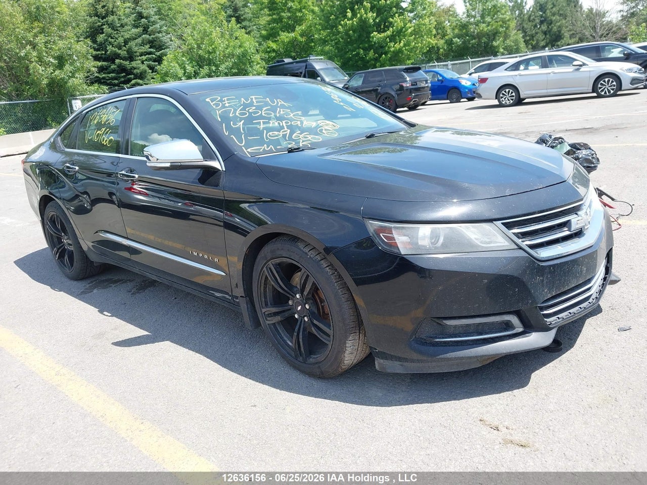 2G1155S34E9109660 · 2014 CHEVROLET IMPALA 2LZ