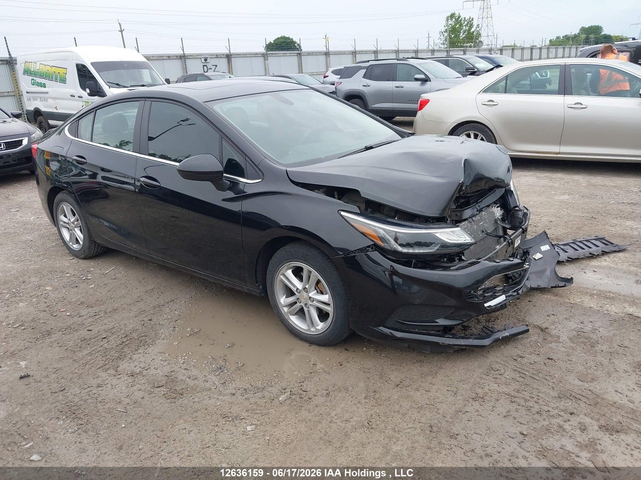 1G1BE5SM0J7137724 · 2018 CHEVROLET CRUZE LT AUTO