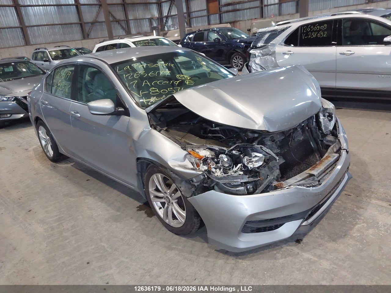 1HGCR2F32HA805716 · 2017 HONDA ACCORD LX