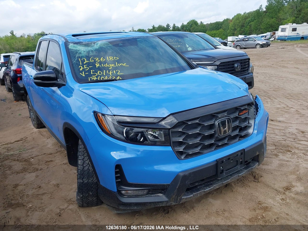 5FPYK3F69SB501412 · 2025 HONDA RIDGELINE TRAILSPORT
