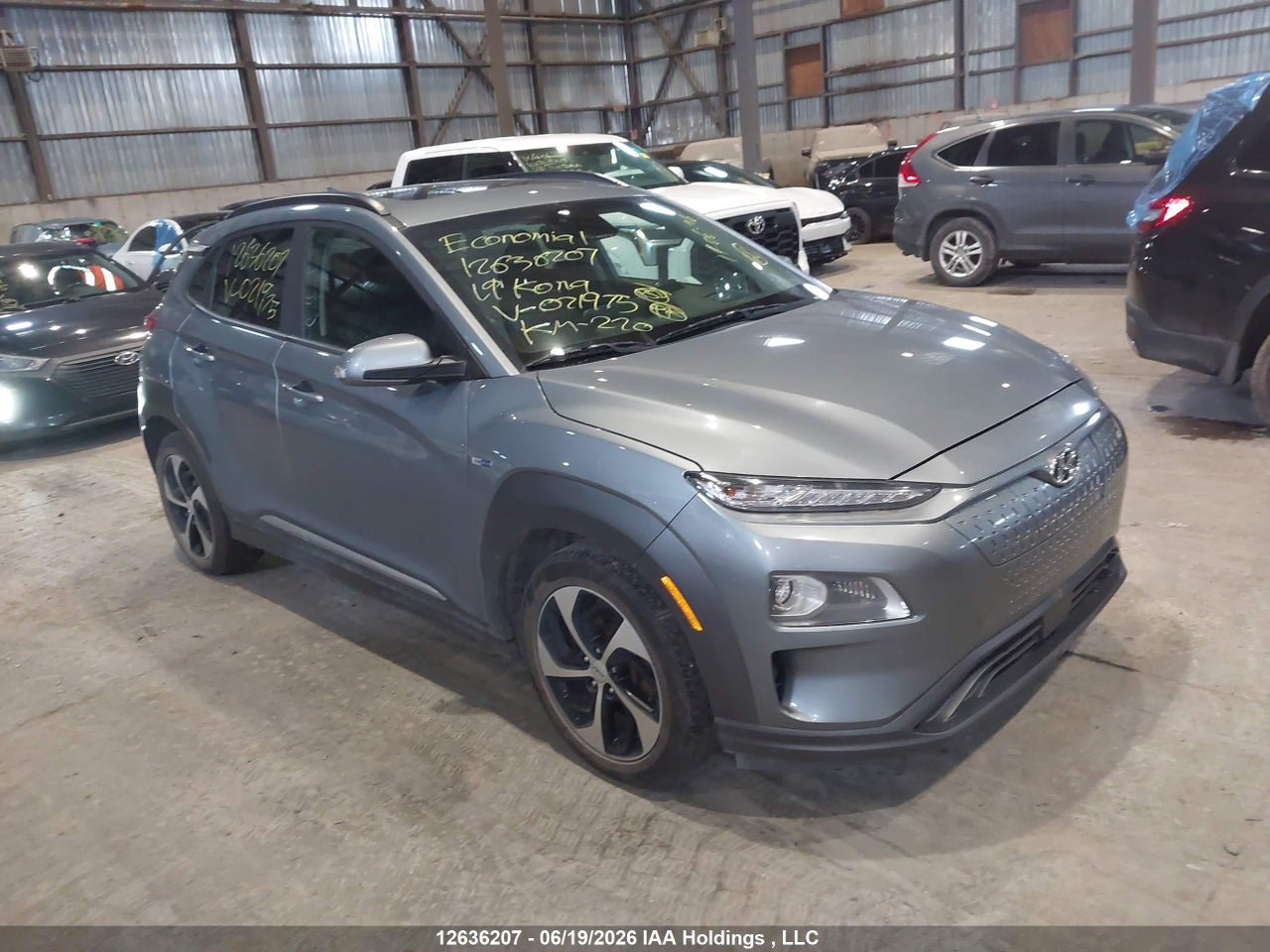 KM8K33AGXKU021975 · 2019 HYUNDAI KONA EV ULTIMATE