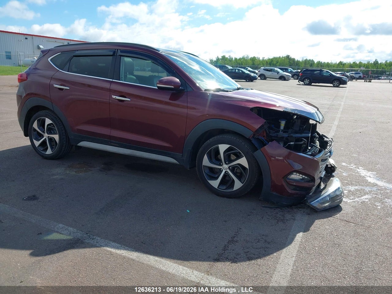 KM8J3CA22JU650872 · 2018 HYUNDAI TUCSON LIMITED/SPORT AND ECO/SE