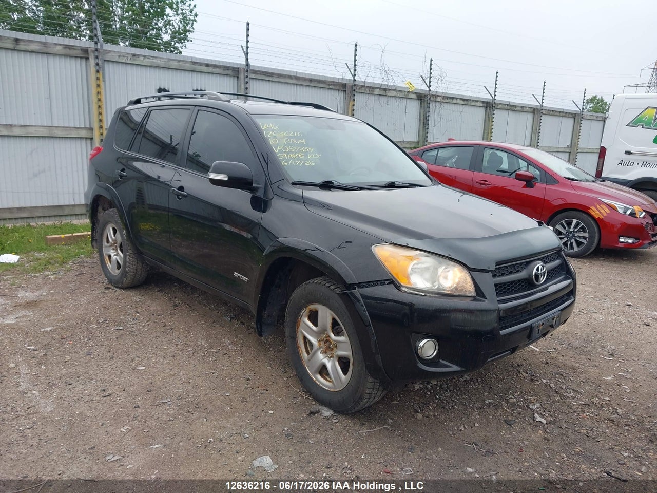 2T3RF4DV8AW059359 · 2010 TOYOTA RAV4 SPORT