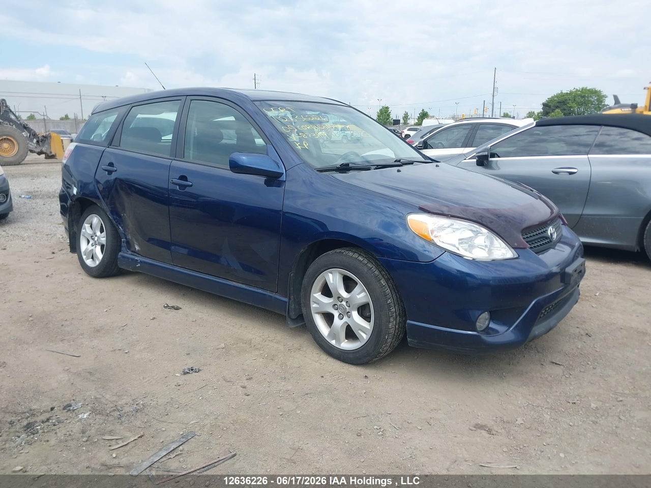 2T1LR32E15C873119 · 2005 TOYOTA COROLLA MATRIX XR
